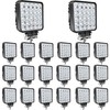 SAN YOUNG LED Work Lights for Truck Tractor, 4 Inch
