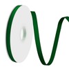 Lrybbon Double Face Forest Green Grosgrain Ribbon for Gift Wrapping