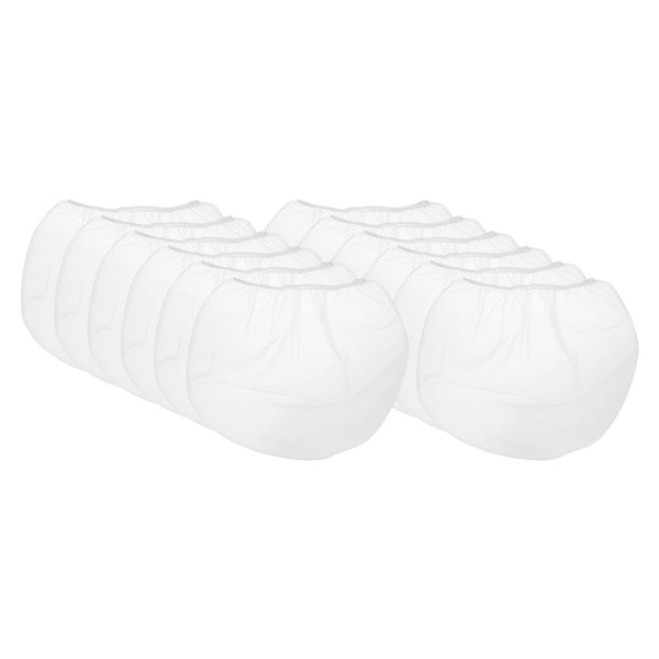 HARFINGTON Paint Strainer Bags 5Gallon 1.54"x1.95" Nylon Bag with Elastic