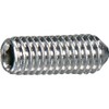 TRUSCO F001-00512 Hexagon Socket Set Screw, Stainless Steel M5 x