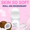 Avon Skin So Soft Roll-On Antiperspirant Deodorant, 2.6 fl oz