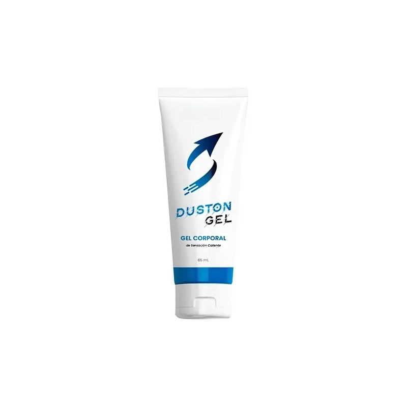 Duston Gel Corporal Tubo Sensación Caliente Efectivo