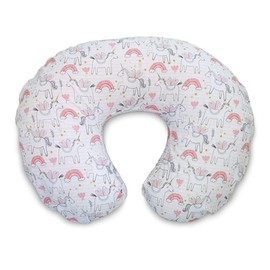 Baby Nursing Pillow Cover for Newborns U-Shaped Pregnant Nursing Pillow Replacement Cover Soft Stretchy Infant Pillowcase Positioning Pillow Cover for Mothers Breastfeeding Nursing Pillow 55 x 40 cm