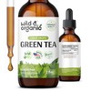 Wild & Organic Green Tea Extract Liquid Drops - Antioxidant