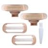 Latest Ver. 2Pcs Replacement Shaver Head fit for Flawless Nu
