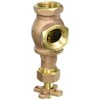 CHAMPION IRRIGATION PD 200RS-075Y Brass Angle Valve, 3/4-Inch, Yellow