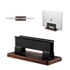 cowinational Vertical Laptop Stand for Desk - Adjustable Laptop Holder
