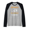 campers' catnap: grandpas' humorous outdoor snooze tee Raglan Baseball Tee