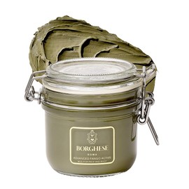 Borghese Advanced Fango Active Mud Mask - Nourishing & Exfoliating Face Mask with Bentonite Clay & Hyaluronic Acid For Normal, Combination & Oily Skin