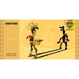 Cartoon Kingdom Collectible CK Golden Ticket Lucky Luke (Faster Than his Shadow)