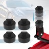 X AUTOHAUX 4 Pcs Jack Pad Adapter Rubber Jack Pucks