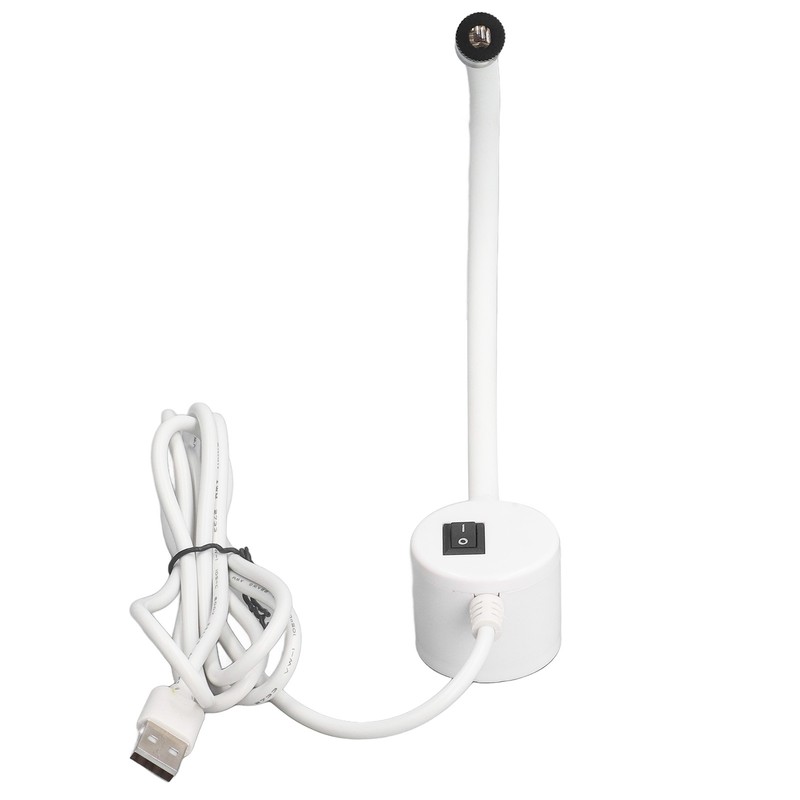 Sewing Machine Light Adsorbable 360° Rotating Gooseneck Silicone Portable Green