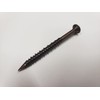 Single Penetration Stainless Steel Wood Deck Screws, Brown, 100 Pieces,