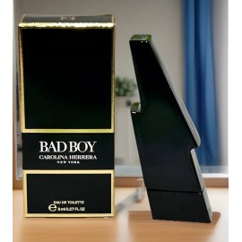 Carolina Herrera BAD BOY by CAROLINA HERRERA Men Miniature EDT .27 oz Mini Splash NEW in BOX