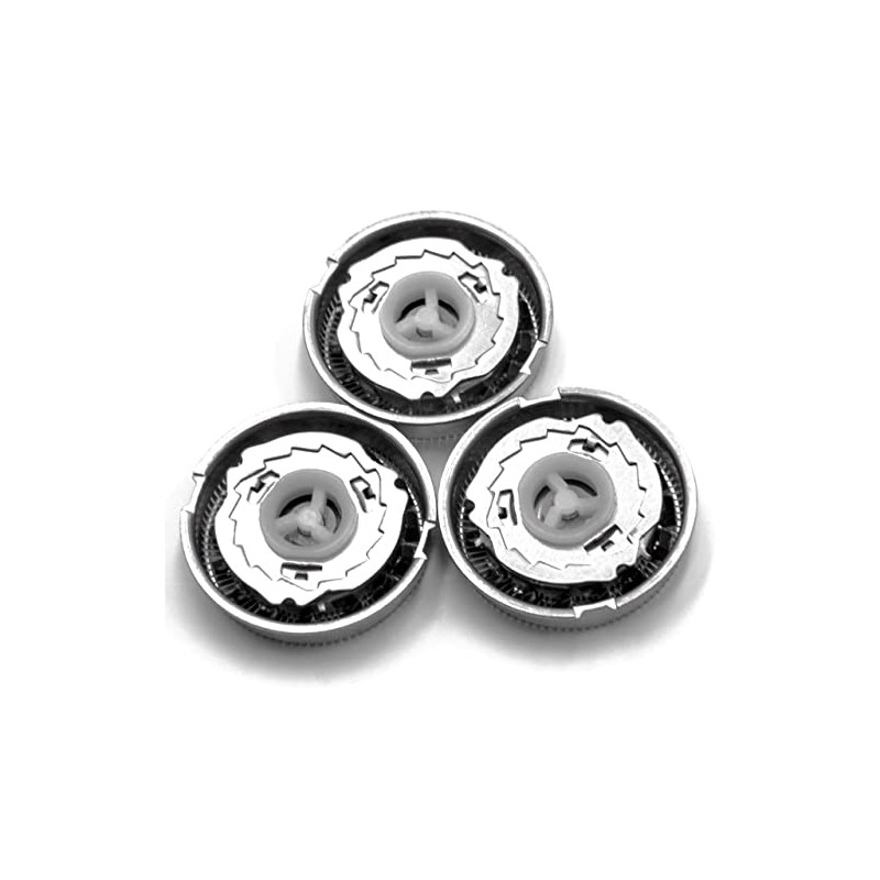 vhbw 3 x Shaving Head Compatible with Philips HQ3850, HQ386,