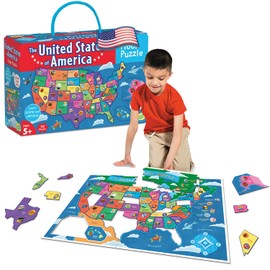 United States of America - Floor Puzzle