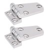 Marine Hinges-Stainless Hinges Marine-Acouto 2pcs Marine Boat Door Hinge,316 Stainless