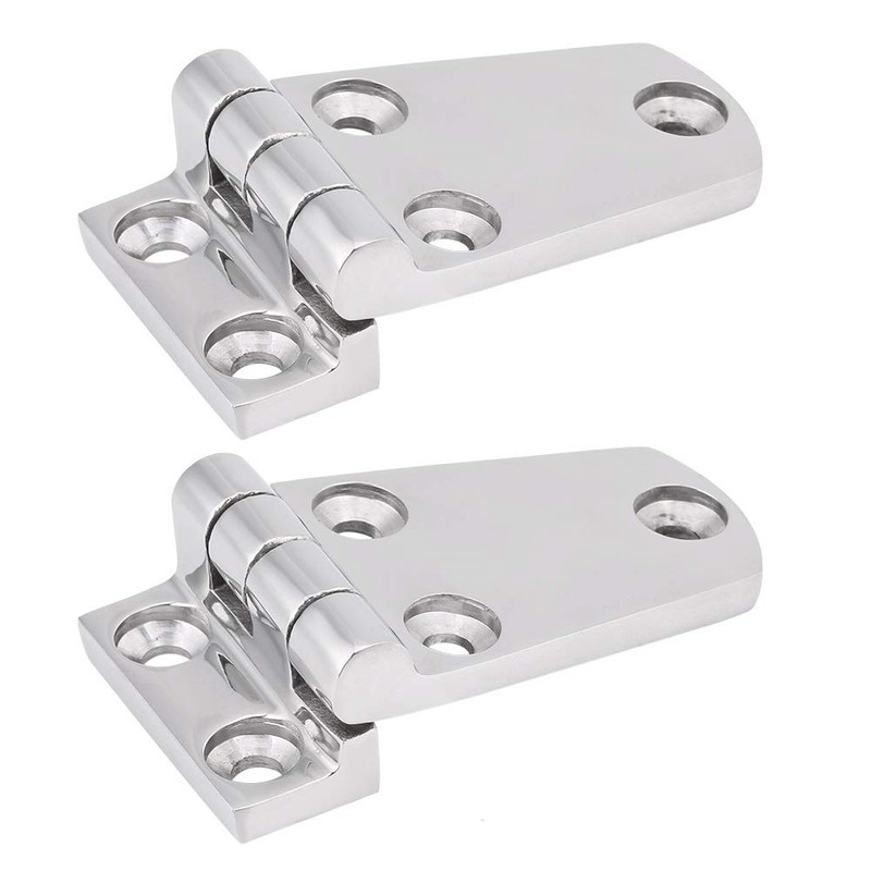 Marine Hinges-Stainless Hinges Marine-Acouto 2pcs Marine Boat Door Hinge,316 Stainless