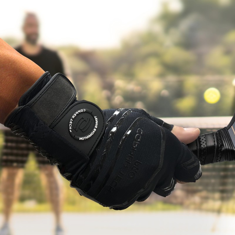 Copper Tech Pro Pickleball Gloves for Men & Women -