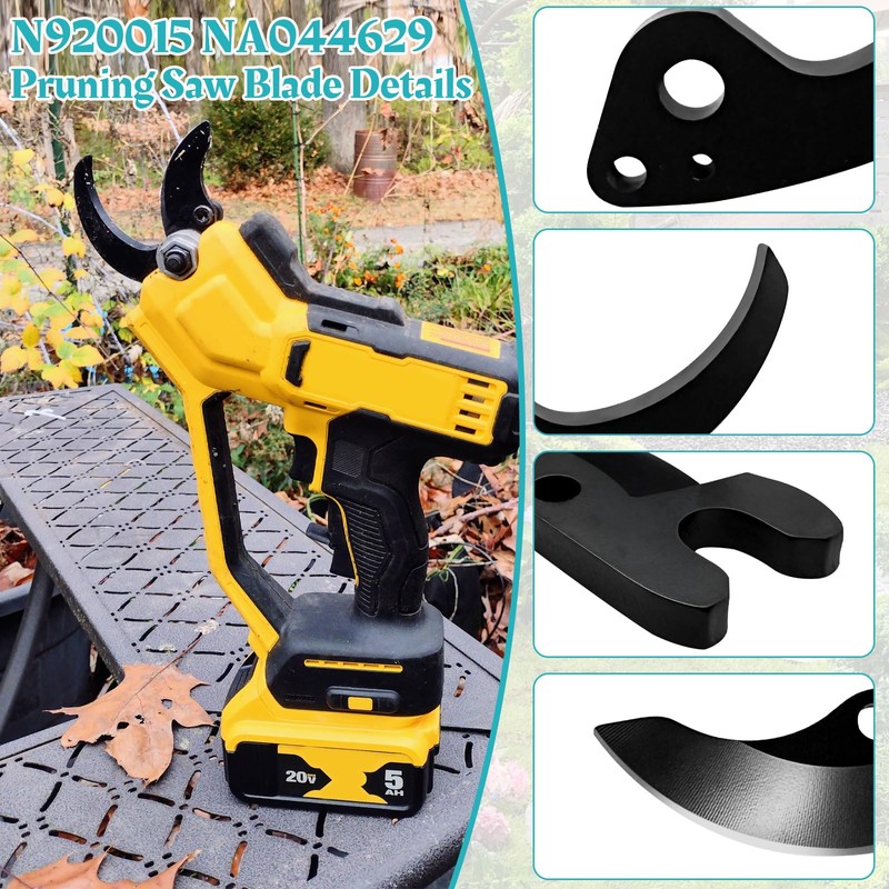 Showingo N920015 NA044629 Pruning Saw Blade Kit Compatible with DeWalt
