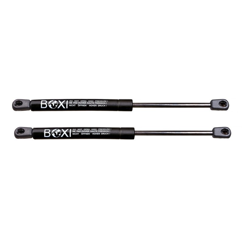 BOXI 2PCS Gas Charged Lift Supports Spring Struts Shocks Dampers