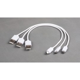 SummitLink 1ft Android to USB Cable Perfect Size for Phantom 4 Inspire 1& Phantom 3 Remote Control(5Pcs)
