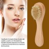 Cepillo Facial Exfoliante Piel Muerta Bambú Skin Care 2pz F