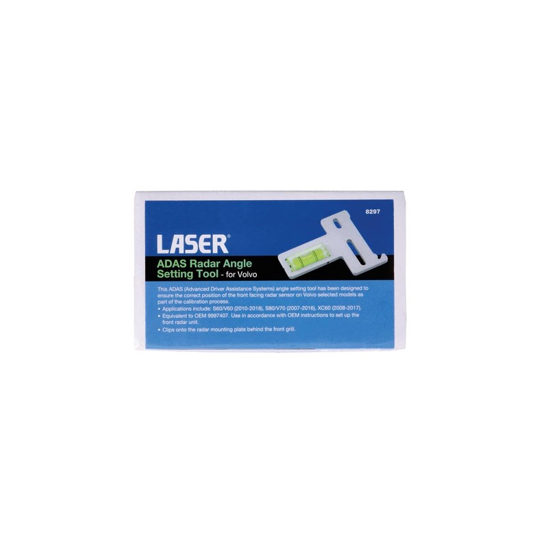Laser 8297 ADAS Radar Angle Setting Tool - for Volvo