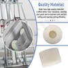 4 Pack 44-96-0140 Panel Saw Roller White for 6480 6480-20,