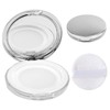 JUJUGO Powder Case, 0.2 oz (5 g), Ultra Thin, Refillable