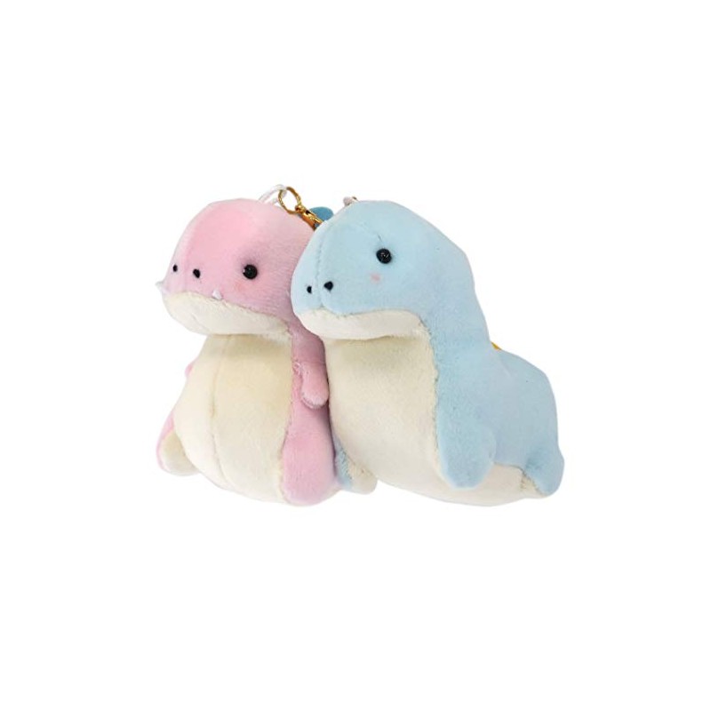 Mascot Key Chain [Nico Nui Pair Plush Ball Chain] Kyuryu