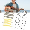 Guitar Luthier Tool Kit Metal Fingerboard Guard Guitar Fretboard Maintenance