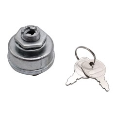 1 PC SHLPDFM lawn mower ignition start switch 24V Ignition Switch 5 Spade 725-0267 925-0267A STD 365402 Fits Craftsman Riding Lawn Mower Lawn Tractor