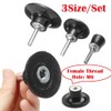 MiJunHD 3 Pieces 1'', 2'', 3'' Roll Lock Disc Pad