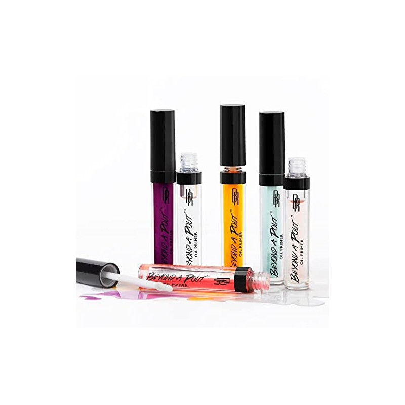 Black Radiance Beyond A Pout Oil Primer, I Dew, Mint