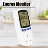 Power Metering Socket Electricity Usage Monitor Voltage Current Meter with