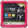 LICKIMAT Keeper Lick Mat Holder for Indoor Use, Colour: Pink