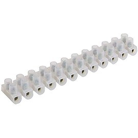 Sucre Auxiliary ® 24 A 450 VAC 1 pack of 12 Way Electrical Connectors Wire Block Terminal Cable Copper (1)