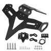 Motorcycle License Plate Rear With Led Light Replacement For Mt-07