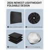 Proadsy 2026 Upgrade Front Windshield Sun Shade Foldable Sunshade Protector