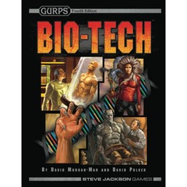 GURPS Bio-Tech: (Color)