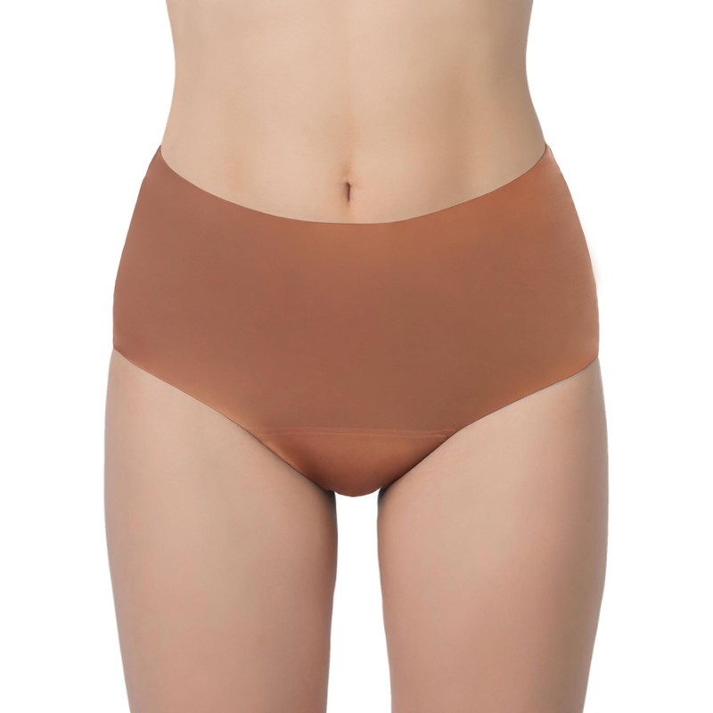 AIRCUTE Absorbent Urinary Incontinence Underwear for Women Seamless Sanding High
