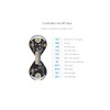 waveshare 0.71inch Double Eye Round LCD Display Module 160×160 Resolution