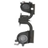 CPU Cooling Fan Portable Small Laptop CPU Cooling Fan Heatsink
