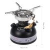 HUIOP Gasoline Stove, Portable Outdoor Camping Mini Gasoline Stove Liquid