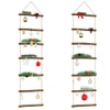 vidaXL Wall Decorations in Ladder Shape, Pack of 2, 30