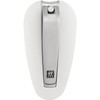 ZWILLING Premium White 65mm Stainless Steel Nail Clippers with Collection