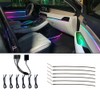 Car Interior led Ambient Lighting, Symphony RGB Car LED Strip