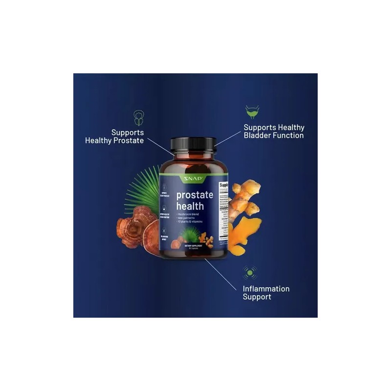 2pc Suplemento Prostático-mejora Salud Rendimiento Masculino