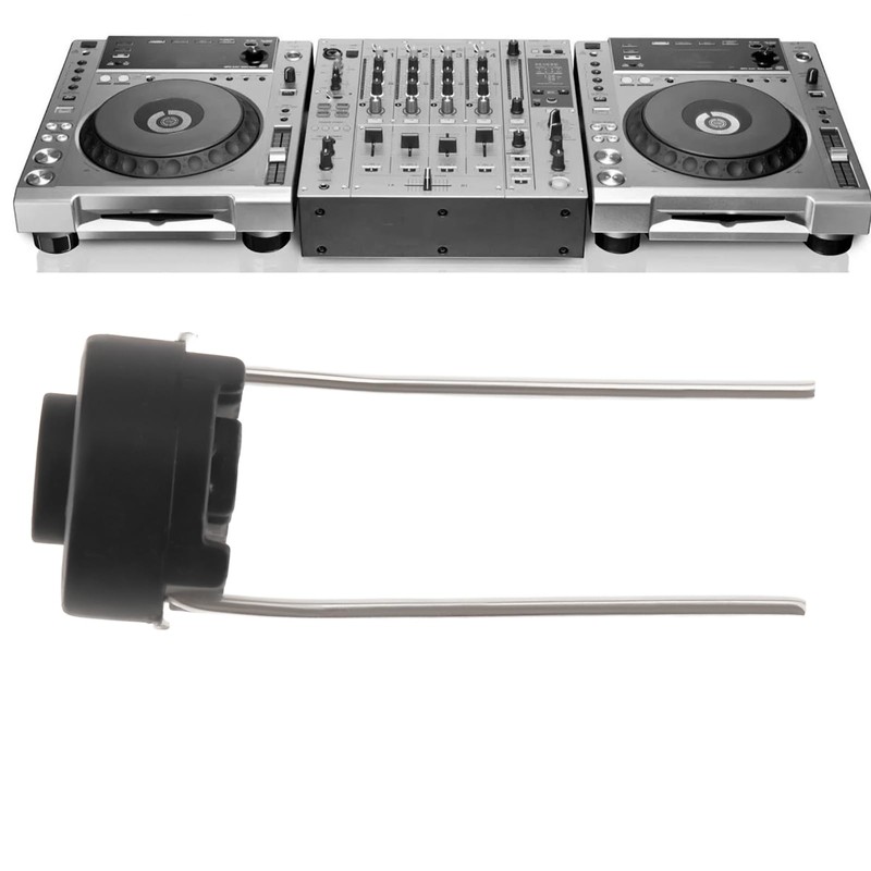 eMagTech 10 STÜCKE Spielen Pause Cue-Taste Schalter Kompatibel mit Pioneer